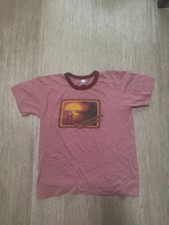Vintage Mens American Apparel Yahoo! Personals is for Lovers! t shirt size M
